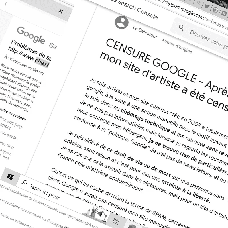Artiste censuré